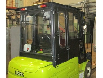 Кабина Сlark-gex30