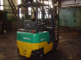 Погрузчик Komatsu FB15EX-11