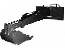 Экскаватор - Обратная лопата