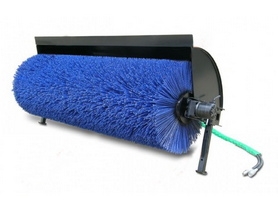 Щетка дорожная угловая с ручным поворотом