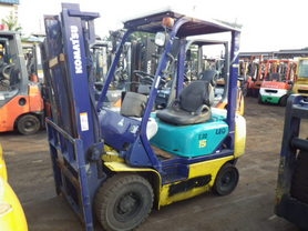 Погрузчик Komatsu FD15T-16