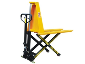 Тележка гидравлическая с подъемом TGP-1000