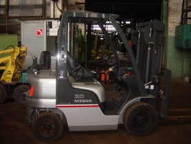 Погрузчик Nissan PL02A20W