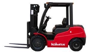 Погрузчик Kolman KFG-2.5t