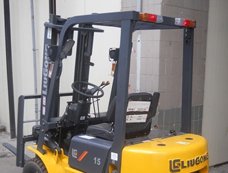 Кабина LiuGong CPCD 15