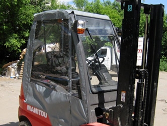 Кабина Manitou MI18D