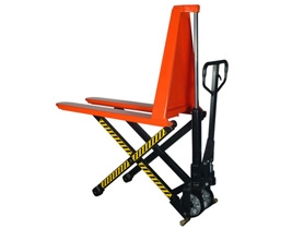 Тележка гидравлическая с подъемом TGP-N10