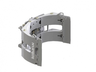 Захват для рулонов бумаги (полукруглый)