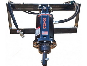 Гидробур (Ямобур) для минипогрузчика