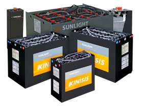Тяговые аккумуляторные батареи Sunlight