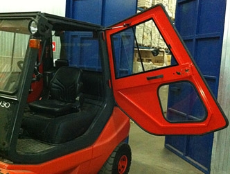 Кабина Linde H30D 351