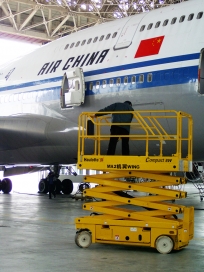 Ножничный подъёмник Compact 8W