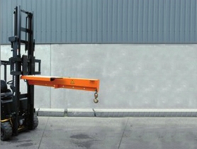 Кран-балка для погрузчика V1