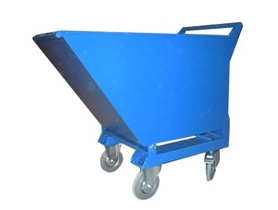 Самоопрокидывающийся контейнер глубокой загрузки