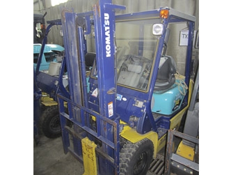 Вилочный погрузчик Komatsu FG14LC-17