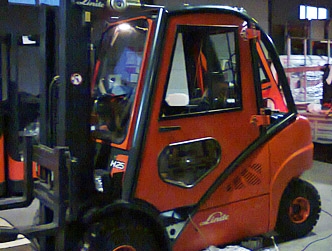 Кабина Linde H30D-01 393