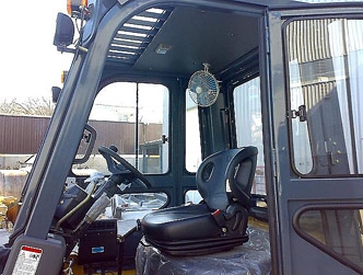 Кабина Heli 70 CPCD