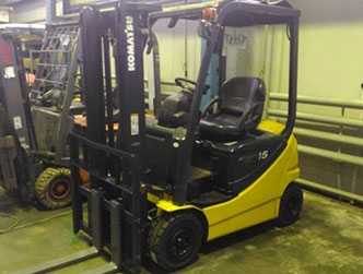 Электрический погрузчик Komatsu FB15-12