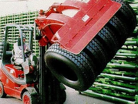 Полноповоротный широкий захват CAM System для шин