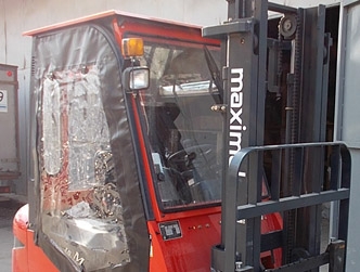 Кабина Maximal FD 15 T М 2013г