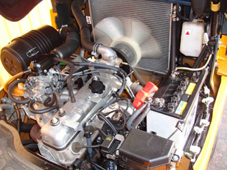 Система газоснабжения.