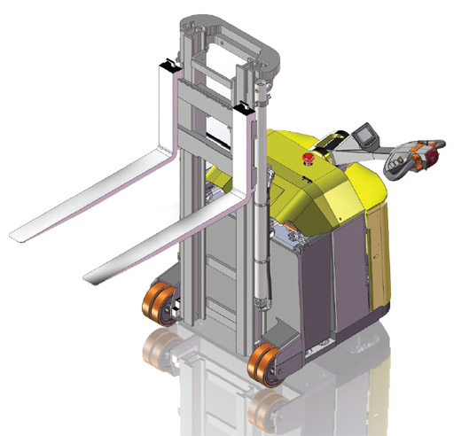 Вилы штабелера