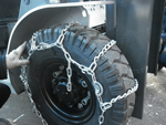 Инструкция по одеванию цепей противоскольжения на колёса погрузчика 5
