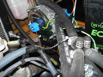 Подключение газового оборудования.