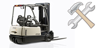 Ремонт электропогрузчиков Crown