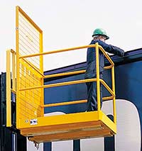 Подъемная рабочая платформа