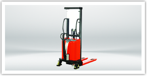 Механические штабелеры с электроподъемом