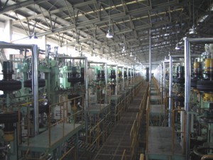 Фабрика шин Star Performer