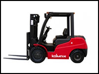 Автопогрузчики Колман