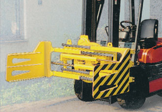 Захват для коробок к погрузчику