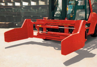 Навесное оборудование - тюковый захват