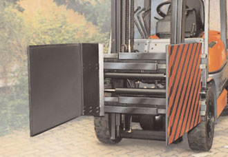 Захват для тюков для вилочного погрузчика