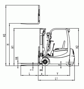 Схема погрузчика Baoli