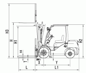 Схема погрузчика Baoli