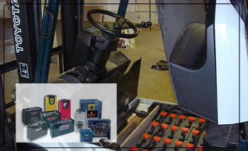 Аккумуляторы для погрузчиков.