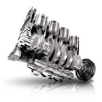 Двигатель для погрузчика.