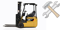 Ремонт электропогрузчиков Cat