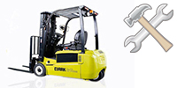Ремонт электропогрузчиков Clark