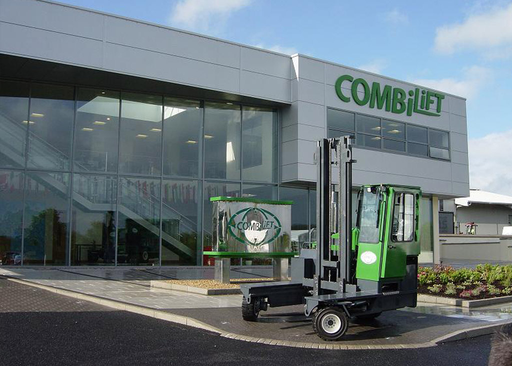 Завод производство погрузчиков Combilift