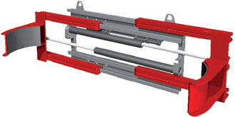 захват для разгрузки бочек от компании СкладТехника