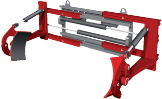 Захват для бочек