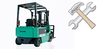 Ремонт электропогрузчиков Dalian