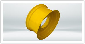 Диски для мини погрузчиков