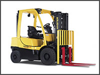 Дизельные и газовые погрузчики Hyster