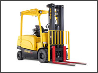 Электрические погрузчики Hyster