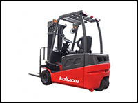 Электрические погрузчики Колман